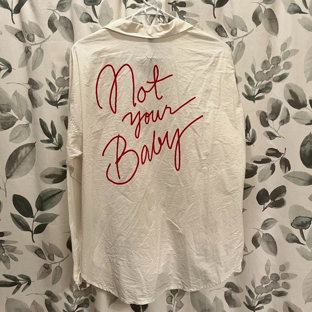 'Not Your Baby' Button Down